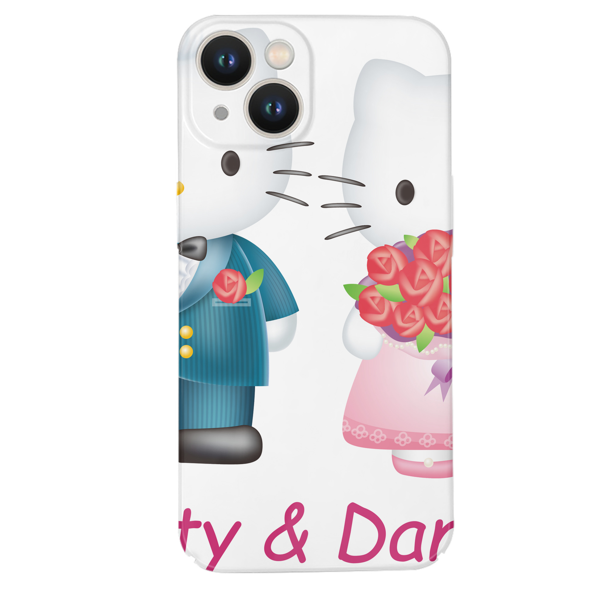 （画像用） Hello Kitty ハローキティ 【iPhone 14シリーズ対応】ハードケース